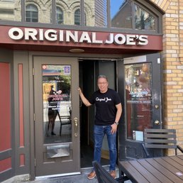 Exterior photo of Original Joe's Restaurant & Bar - Calgary, Alberta Exterior photo of Original Joe's Restaurant & Bar - Calgary, Alberta