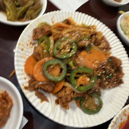 Spicy Pork Spicy Pork