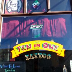 Ten In One Tattoo - 305 west route 66