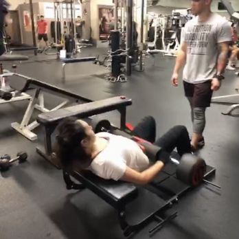 Exhilarate Performance Center - Hip thrust - Trainers Near Me - Costa Mesa, California Exhilarate Performance Center - Hip thrust - Trainers Near Me - Costa Mesa, California