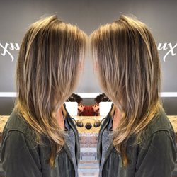 Cheveux Salon - Babylights and balayage on this beautiful lady! Hair by Amanda Nunn