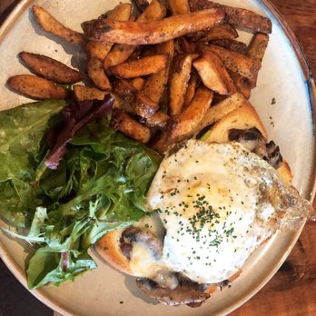 Kitchen On Sixth - Mushroom and egg. Pretty decent price and tasted good . I wish it was home fries though. - Breakfast & Brunch Near Me - Toronto, Ontario