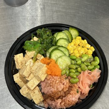 Hook'd On Poke - a plate of food - Poke Near Me - Fort Mohave, Arizona Hook'd On Poke - a plate of food - Poke Near Me - Fort Mohave, Arizona