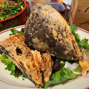 King's City Restaurant - Fried salmon head - Chinese Near Me - White Bear Lake, Minnesota
