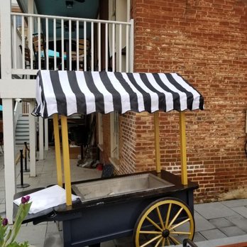 Stitch'N Time Sewing - Food cart cover - Furniture Reupholstery Near Me - Staunton, Virginia Stitch'N Time Sewing - Food cart cover - Furniture Reupholstery Near Me - Staunton, Virginia