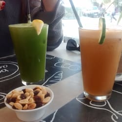 Páprika - Un energizante y un hidratante, con maní y frutos secos de tentempié.