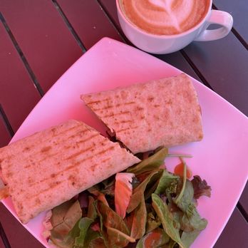 Bricks & Scones - Veggie Wrap Latte - Coffee & Tea Near Me - Los Angeles, California