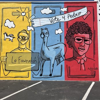 Napoleon Dynamite House - Wall art in town 1 mile away - Landmarks & Historical Buildings Near Me - Preston, Idaho