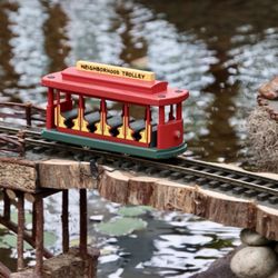 Nicholas Conservatory and Gardens - Trolley