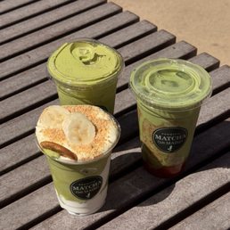 Strawberry Matcha Latte Strawberry Matcha Latte