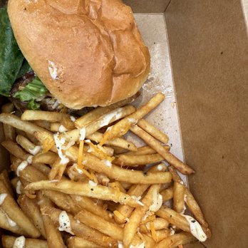 Greenwood Chicken - Chicken sandwich and fries - Food Trucks Near Me - Little Compton, Rhode Island Greenwood Chicken - Chicken sandwich and fries - Food Trucks Near Me - Little Compton, Rhode Island