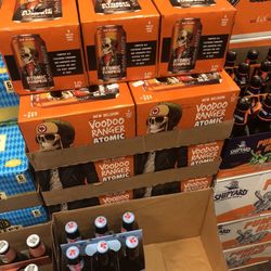 Georgetown Square Beer and Wine Shop - Atomic pumpkin?