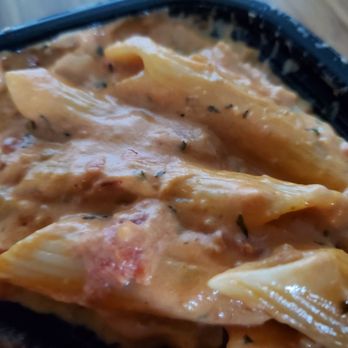 Zorn's of Bethpage - Close up of penne a la vodka - Caterers Near Me - Bethpage, New York Zorn's of Bethpage - Close up of penne a la vodka - Caterers Near Me - Bethpage, New York
