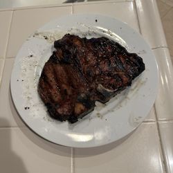 Rocca's Market - Porterhouse after grilling.