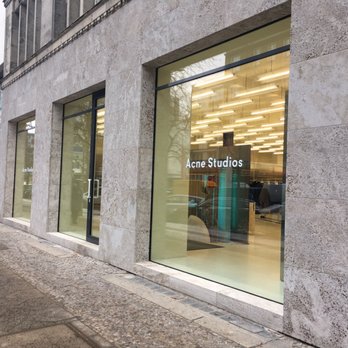 Acne Studios - Men's Clothing Near Me - Berlin, BE