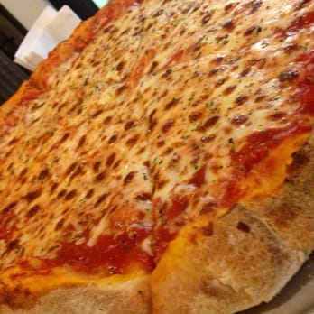 DeFazio's - Cheese on traditional white crust. - Pizza Near Me - Troy, New York DeFazio's - Cheese on traditional white crust. - Pizza Near Me - Troy, New York