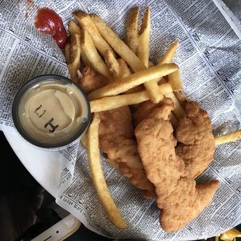 Lobster Trap - Kids chicken tenders and battered fries - Seafood Near Me - North Conway, New Hampshire Lobster Trap - Kids chicken tenders and battered fries - Seafood Near Me - North Conway, New Hampshire