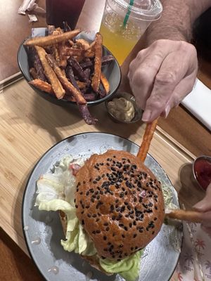 June Burgers by null