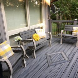 Mathis Home Improvements - Trex decking  Color: Island Mist