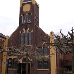 De Theefabriek - De Theefabriek, gevestigd in voormalige gereformeerde kerk