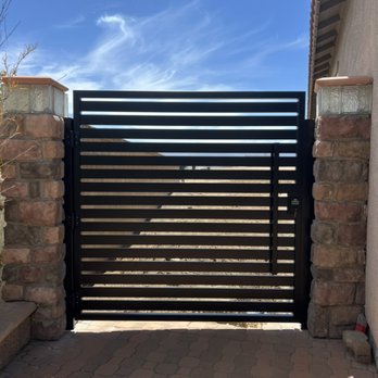 CR Custom Wrought Iron Design - Corona, CA. Modern straight gate - Metal Fabricators Near Me CR Custom Wrought Iron Design - Corona, CA. Modern straight gate - Metal Fabricators Near Me