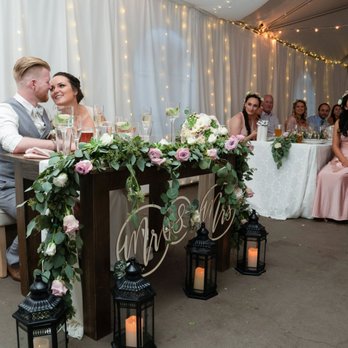 AABCreation - Sweetheart table garlands Ann threw in for us - Floral Designers Near Me - San Jose, California