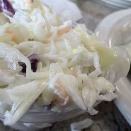 Cole slaw Cole slaw