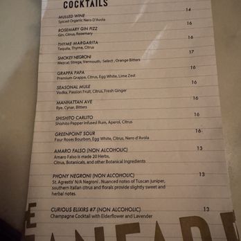 Le Fanfare - Italian Near Me - Brooklyn, New York