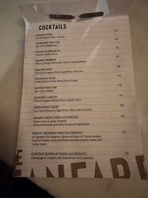 Menu photo 8 Le Fanfare Brooklyn, NY
