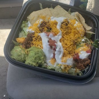 Del Taco - Beef taco salad - Tex-Mex Near Me - Santee, California