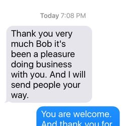 No Dents Paintless Dent Repair - Satisfied customer