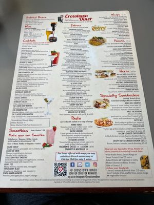 Menu photo 6 Crosstown Diner Bronx, NY