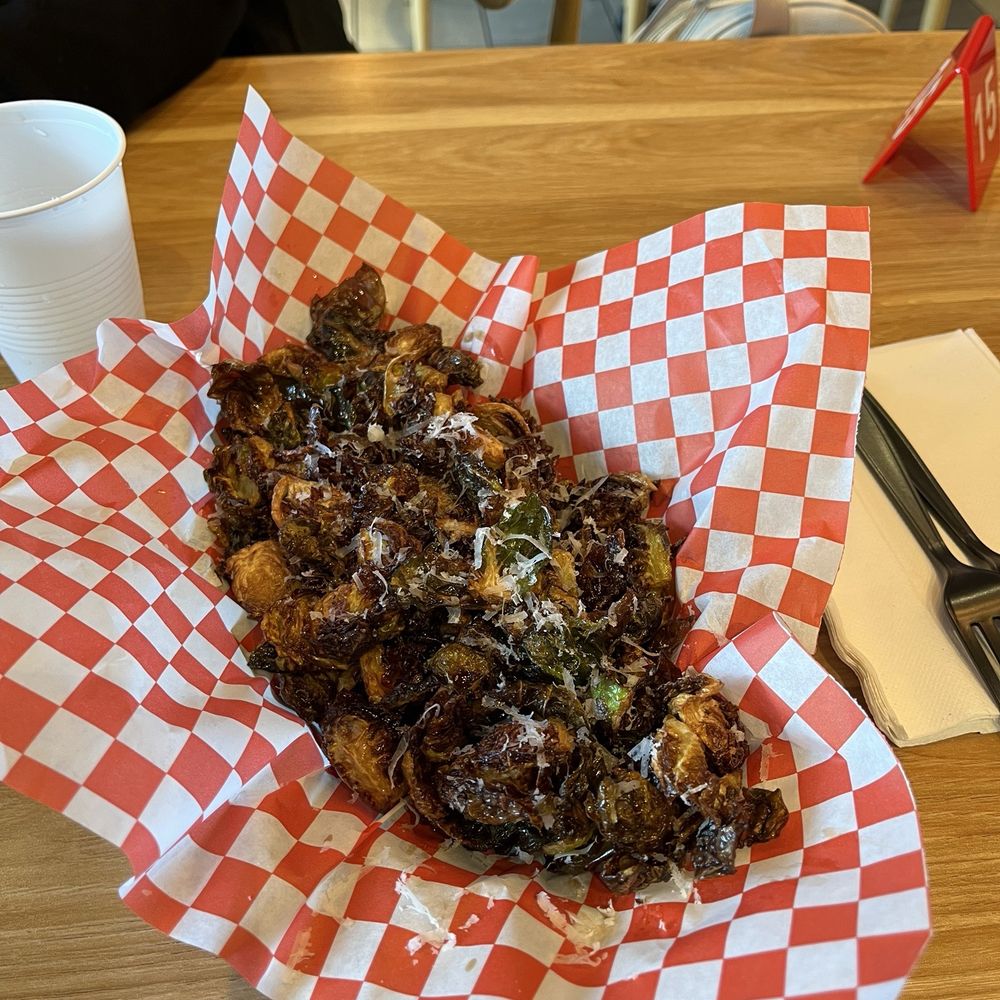 Silverside Deli - Fried Honey Balsamic Brussels Sprouts - Sandwiches Near Me - Salt Lake City, Utah Silverside Deli - Fried Honey Balsamic Brussels Sprouts - Sandwiches Near Me - Salt Lake City, Utah