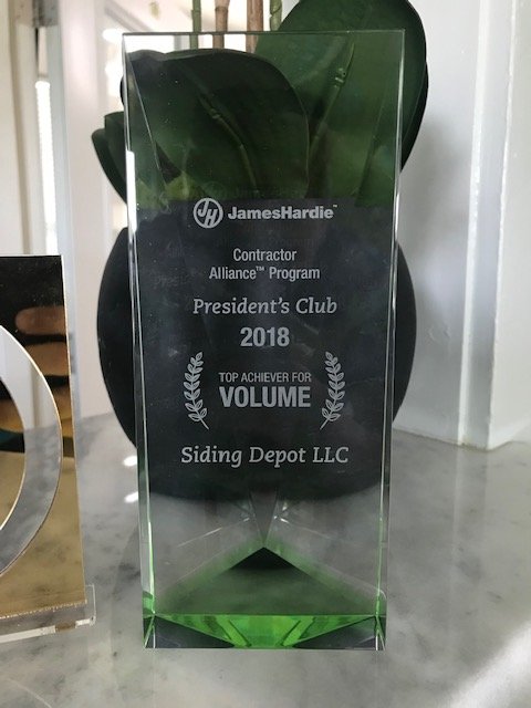 Slide of Siding Depot