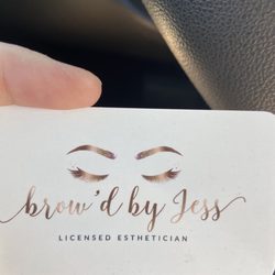 Brow'lashd by Jess