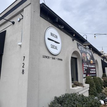 Mason Social - New American Near Me - Alexandria, Virginia