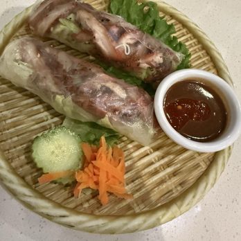 Texas Pho House - Grilled chicken spring rolls - Vietnamese Near Me - Frisco, Texas Texas Pho House - Grilled chicken spring rolls - Vietnamese Near Me - Frisco, Texas