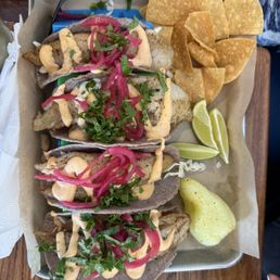 Fish tacos Fish tacos