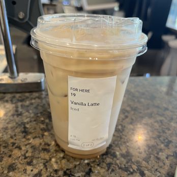 Wara Bistro - iced vanilla latte - Breakfast & Brunch Near Me - Irvine, California Wara Bistro - iced vanilla latte - Breakfast & Brunch Near Me - Irvine, California