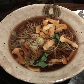 Tei-An - Matsutake mushroom soba - Japanese Near Me - Dallas, Texas Tei-An - Matsutake mushroom soba - Japanese Near Me - Dallas, Texas