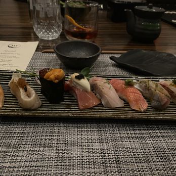 MF Bar - Chefs selection 8 piece nigiri. - Sushi Bars Near Me - Alpharetta, Georgia