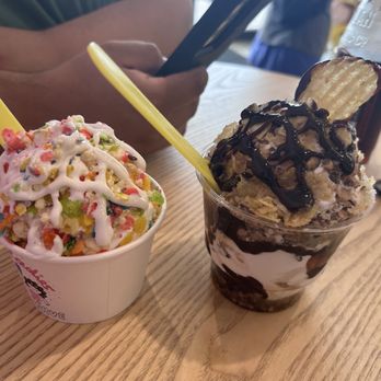 Little Ladies Soft Serve - Ida left and Bernadette right - Food Trucks Near Me - Westerville, Ohio Little Ladies Soft Serve - Ida left and Bernadette right - Food Trucks Near Me - Westerville, Ohio