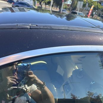 Kaady Car Wash - The roof of my car where the piece is missing - Car Wash Near Me - Mountain View, California Kaady Car Wash - The roof of my car where the piece is missing - Car Wash Near Me - Mountain View, California