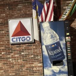 Citgo - Citgo sign and soda machine