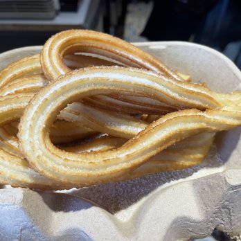 Mojaelchurro - A set of five churros with sugar - Churros Near Me - Córdoba, Colorado