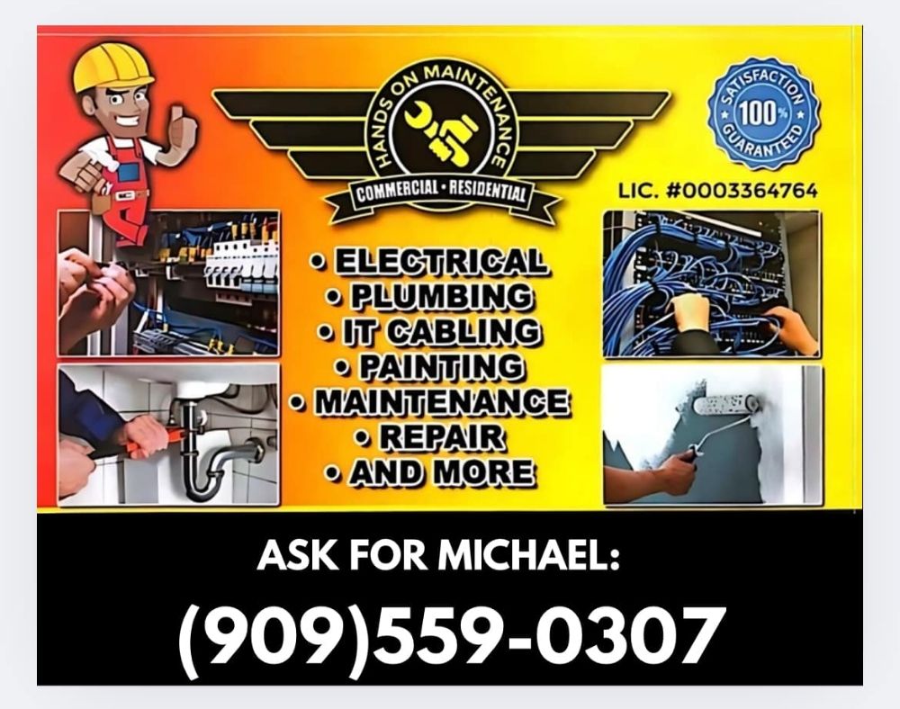 Slide of Hands On Maintenance