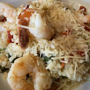 Grazie Restaurant - Tiger Prawn Risotto - Italian Near Me - Novato, California Grazie Restaurant - Tiger Prawn Risotto - Italian Near Me - Novato, California