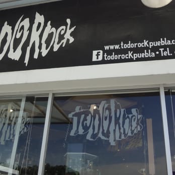 Todo Rock - Tattoo Near Me - Puebla, PUE