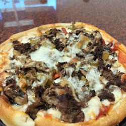 Brothers Pizza House - Steak combo pizza
