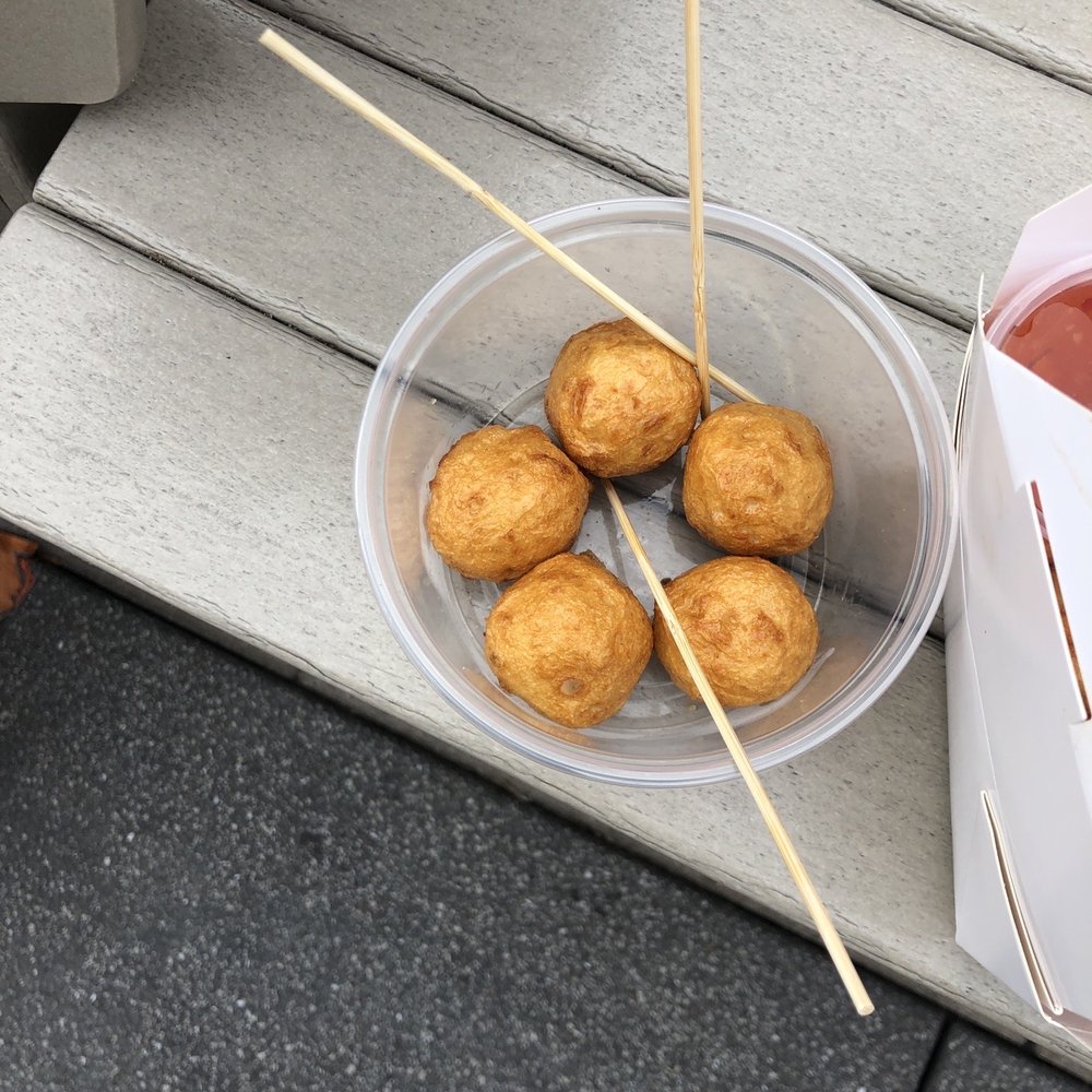 Tea Heart - My 5 fishballs.. or did I get 6? - Shaved Snow Near Me - Pleasanton, California Tea Heart - My 5 fishballs.. or did I get 6? - Shaved Snow Near Me - Pleasanton, California